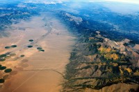 Flying over Valley View