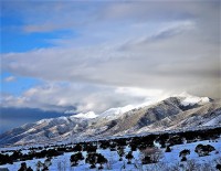 Snowy North Mtn